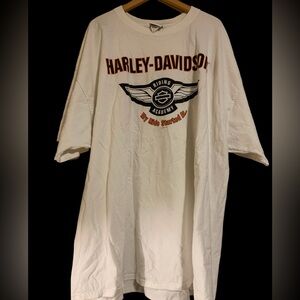 Harley Davidson Mens XL tshirt short sleeve shirt Huntsville, AL double graphic